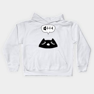 Fish n' Cats Kids Hoodie